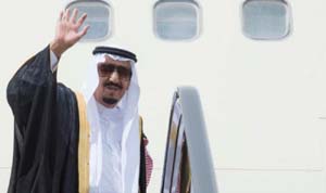 Raja Salman Akan Jalan-Jalan ke Pantai